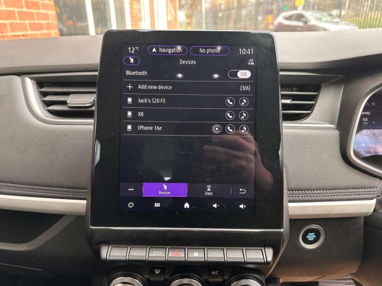 2021 Renault Zoe 100kW GT Line R135 50kWh Rapid Charge 5dr Auto HATCHBACK ELECTRIC Automatic