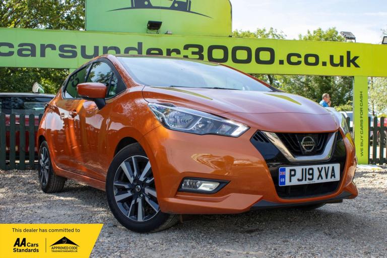 2019 Nissan Micra 1.0 Micra N-Connecta IG-T 5dr Hatchback Petrol Manual