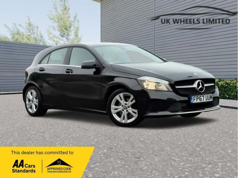 2017 Mercedes-Benz A-Class 1.6 A180 Sport (Executive) 7G-DCT Euro 6 (s/s) 5dr HATCHBACK Petrol Au...