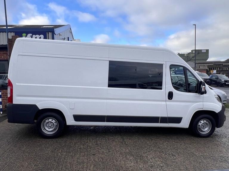 2025 Citroen Relay 2.0 BlueHDI 35 Enterprise Heavy L3H2 [6-Seat] Panel Van DIESEL Manual