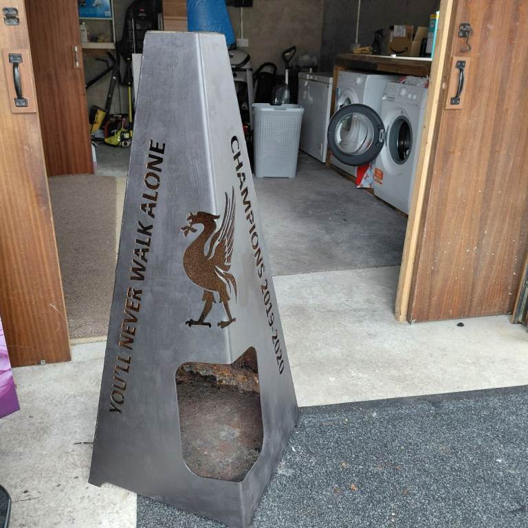 Liverpool F.C Fire Pit