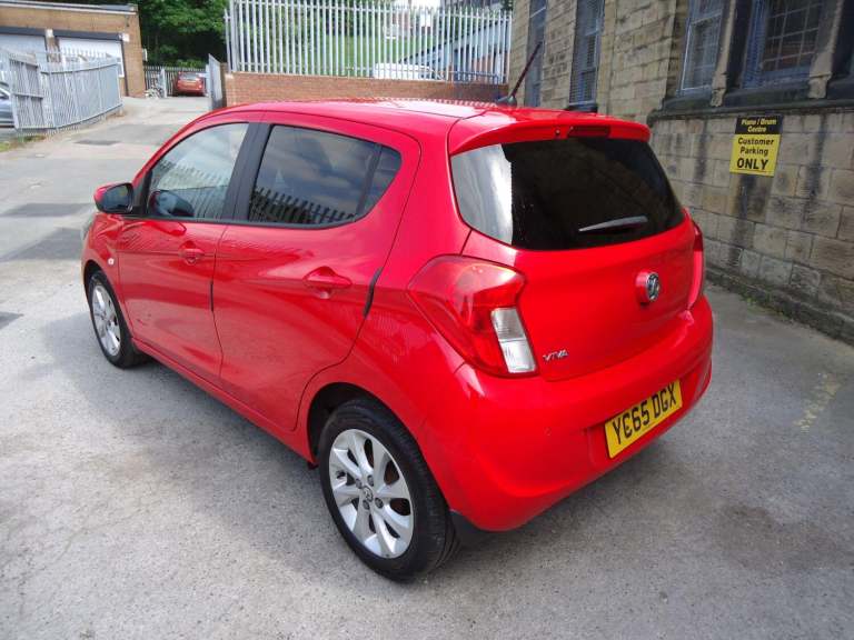 VAUXHALL VIVA 1.0 i SL Red Manual Petrol 2016