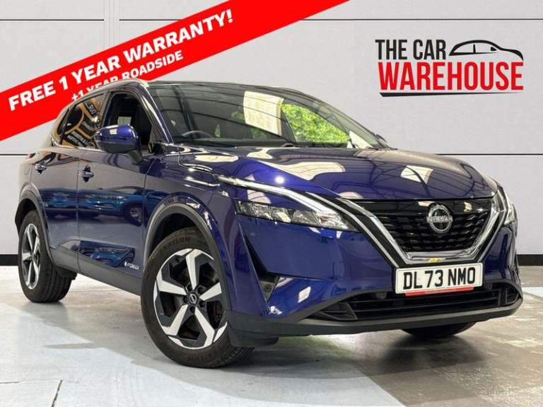 2023 Nissan Qashqai 1.5 E-Power N-Connecta 5dr Auto Automatic Hatchback Hybrid Automatic