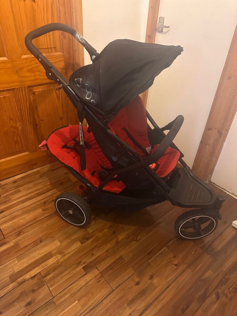 Phil and Teds Double Buggy Pushchair 