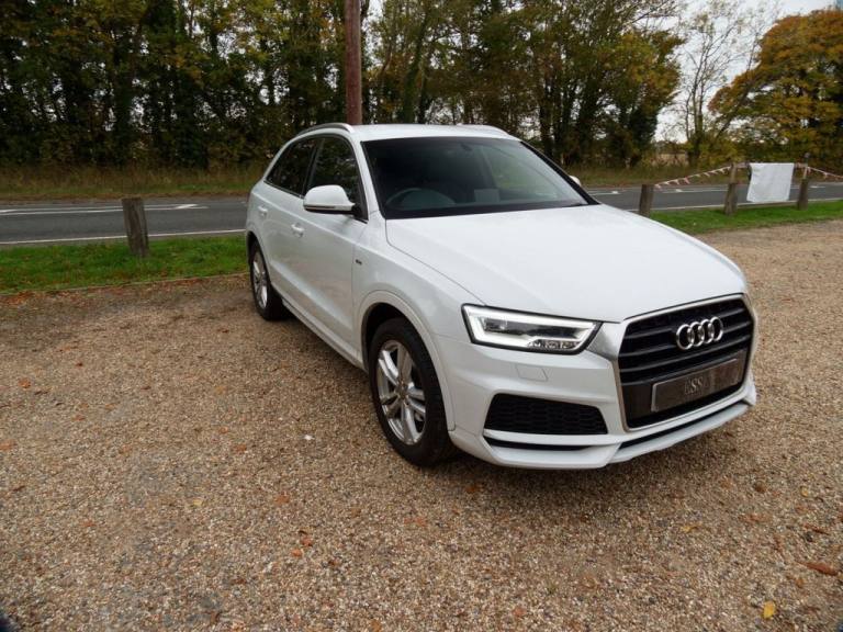 2018 18 AUDI Q3 1.4 TFSI COD S LINE EDITION SUV 5DR PETROL S TRONIC EURO 6 (S/S)