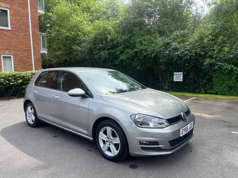 2015 Volkswagen Golf 1.4 TSI Match 5dr HATCHBACK PETROL Manual