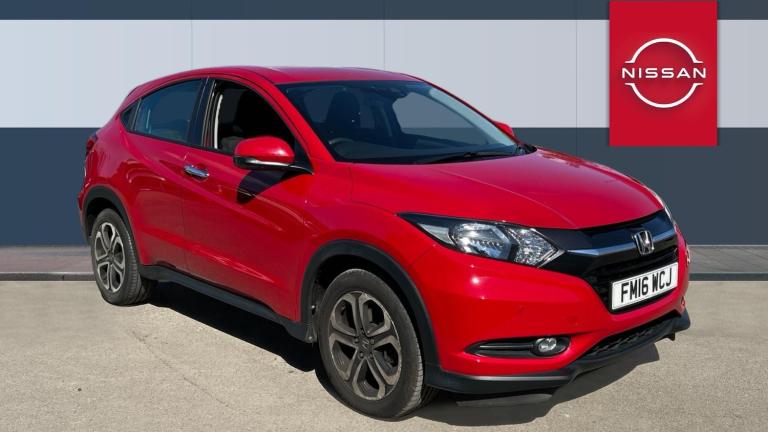 2016 Honda HR-V 1.5 i-VTEC SE Navi CVT 5dr Petrol Hatchback Hatchback Petrol Automatic