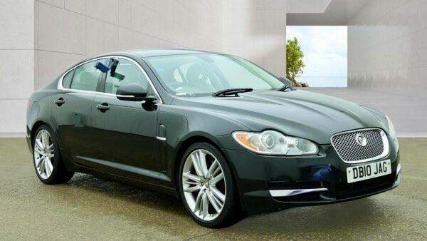 2010 Jaguar XF 3.0d V6 S Portfolio 4dr Auto SALOON DIESEL Automatic