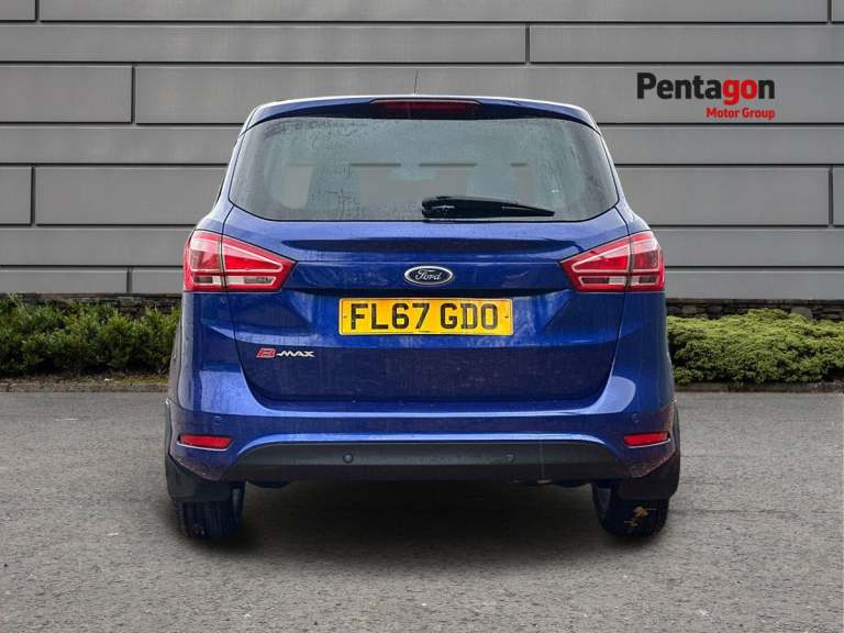  Ford B Max 1.5 Tdci Titanium Navigator MPV 5dr Diesel Manual Euro 6 s/s 95 Ps