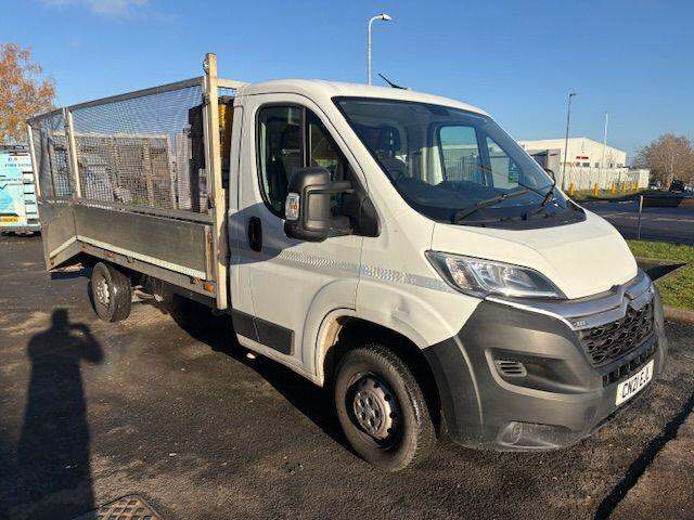 2021 Citroen Relay 2.2 BlueHDi Chassis Cab 140ps X CHASSIS CAB DIESEL Manual
