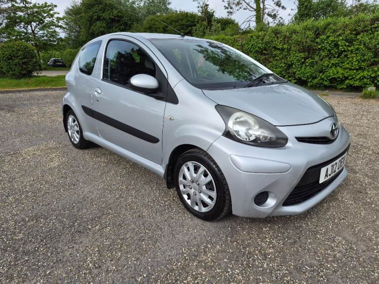 **2012 Toyota Aygo Ice, 52k Bluetooth**