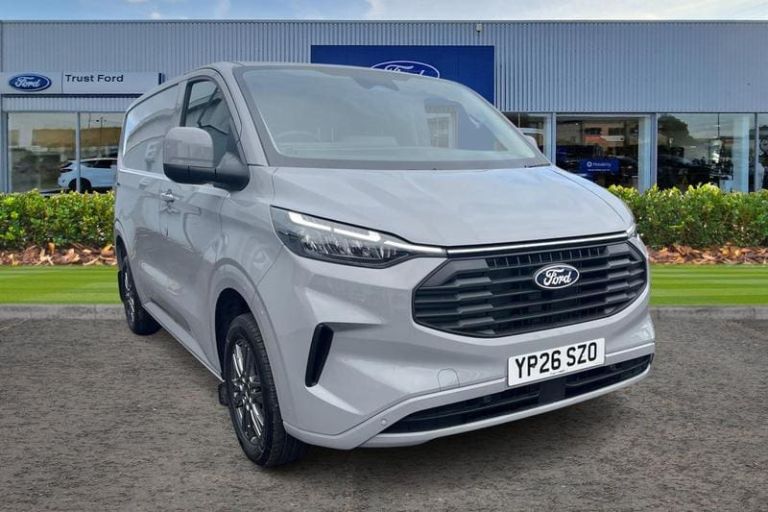 2026 Ford Transit Custom Limited Manual Panel Van Diesel Manual