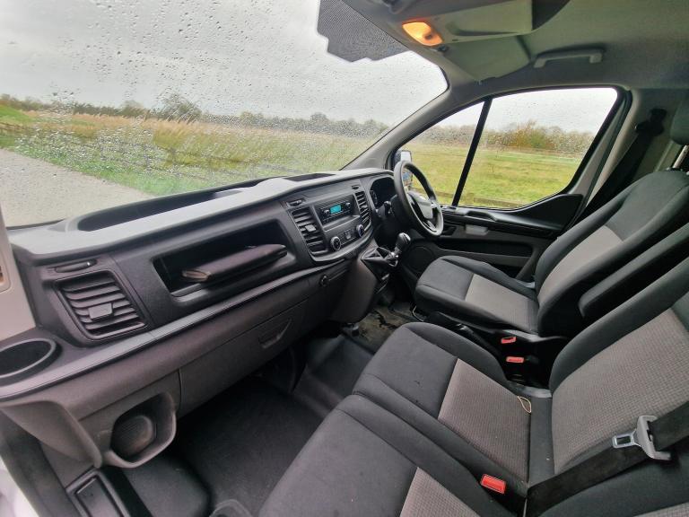 2019 Ford Transit Custom 6 Seat Crew Cab  Drives Perfect  8m MOT  ULEZ