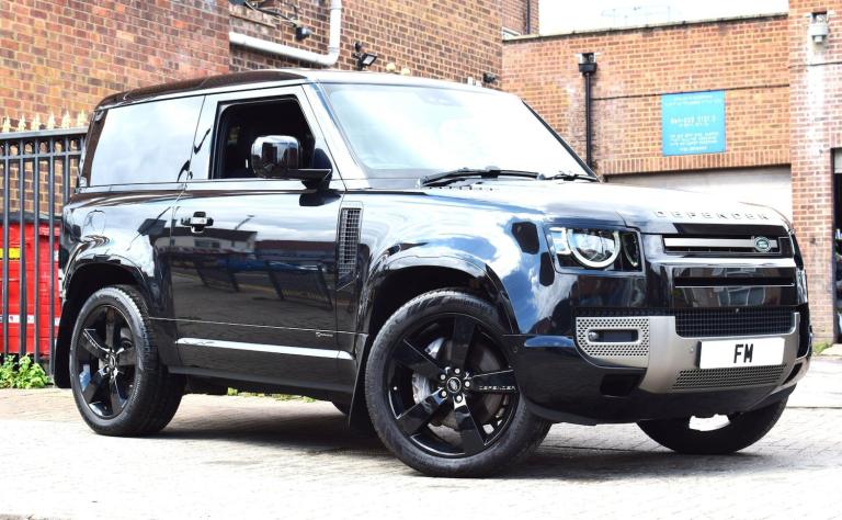 2021 Land Rover Defender 90 3.0 D250 MHEV X-Dynamic S Auto 4WD Euro 6 (s/s) 3dr ESTATE Diesel Aut...