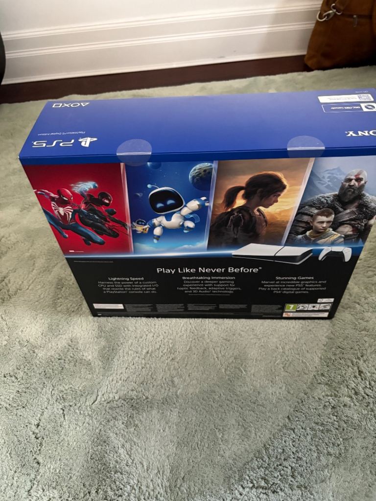 BRAND NEW UNOPENED PS5 Digital Edition
