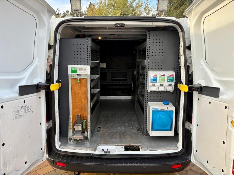 2018 Ford Transit Custom 2.0 TDCi 130ps Swb Trend Van ***Workshop / Plant Fitters Van*** PANEL VA...