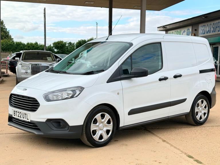 2022 Ford Transit Courier 1.5 TDCi Trend Panel Van 5dr Diesel Manual L1 Euro 6 (100 ps) Panel Van...
