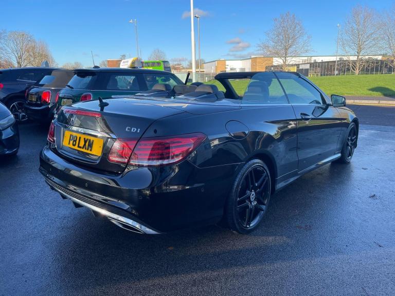2013 Mercedes-Benz E Class 2.1 E250 CDI AMG Sport Cabriolet G-Tronic+ Euro 5 (s/s) 2dr CONVERTIBL...