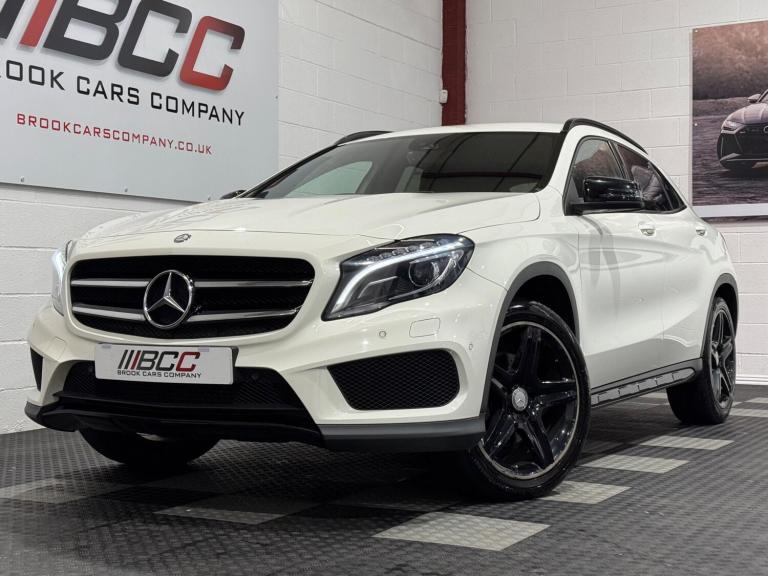 2017 Mercedes-Benz GLA GLA 220d 4Matic AMG Line 5dr Auto [Premium] ESTATE DIESEL Automatic