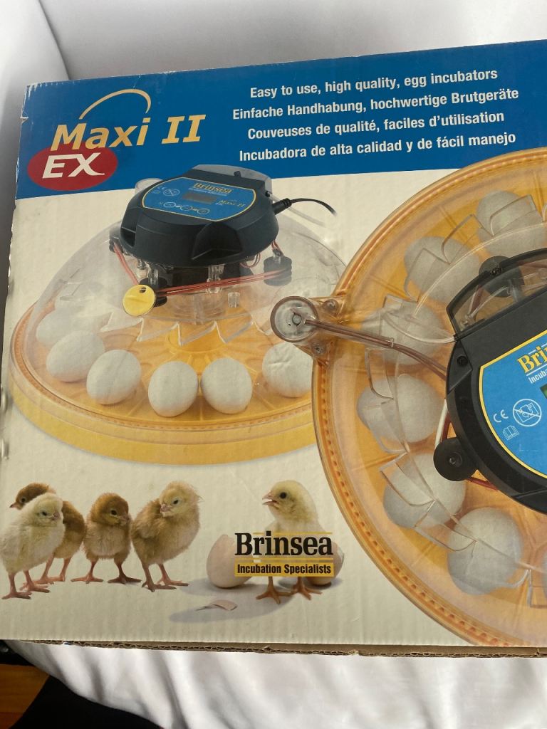 Brinsea maxi ii Ex incubator 