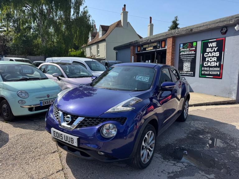 2015 Nissan Juke 1.6 Tekna 5dr Xtronic HATCHBACK Petrol Automatic