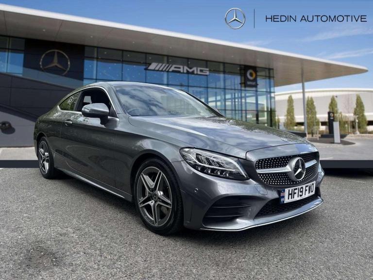 2019 Mercedes-Benz C Class C300 AMG Line 2dr 9G-Tronic COUPE PETROL Manual