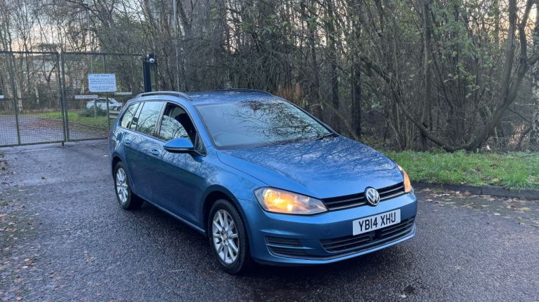 2014 Volkswagen Golf 1.6TDI Bluemotion Tech Long MOT Cheap Tax