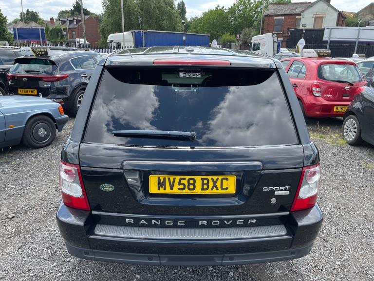 2008 Land Rover Range Rover Sport TDV8 SPORT HSE 5-Door Diesel