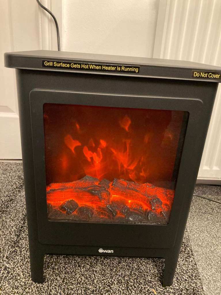 Swan Electric Stove Heater SH15110 1600w-1900w