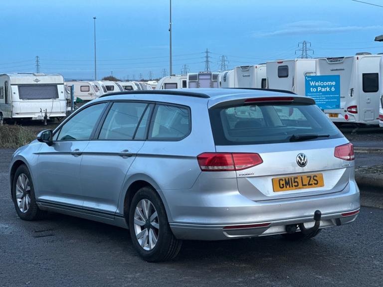 2015 Volkswagen Passat 1.6 TDI S 5dr ESTATE Diesel Manual