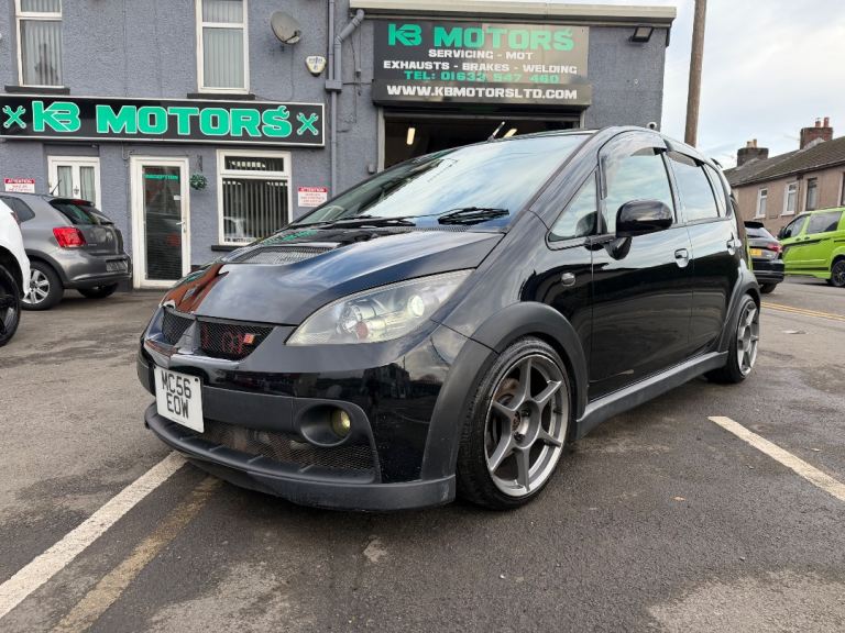 Mitsubishi Colt Ralliart Turbo version R baby EVO NO OFFERS 