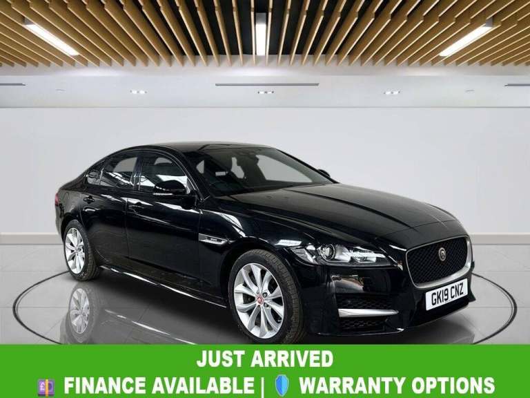 2019 Jaguar XF 2.0i R-Sport GPF Saloon 4dr Petrol Auto Euro 6 (s/s) (250 ps) Saloon Petrol Automatic