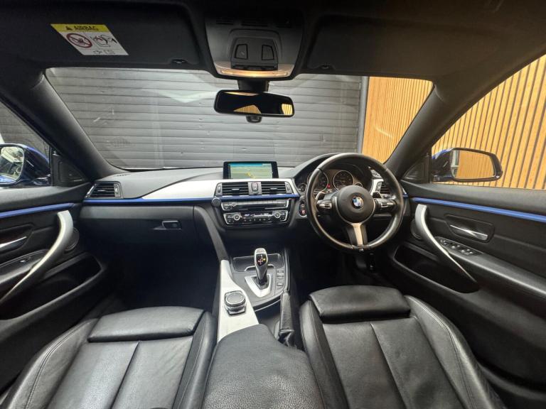 2015 BMW 4 Series 435i M Sport 5dr Auto [Professional Media] COUPE PETROL Automatic