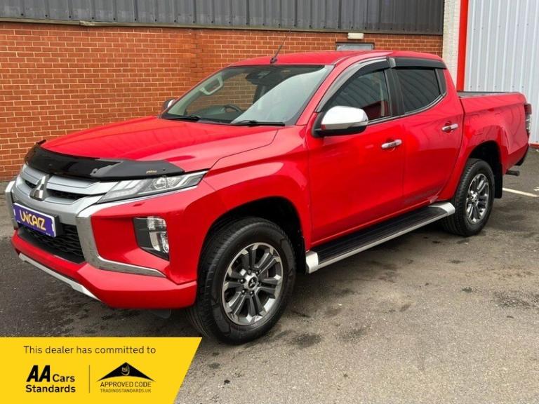 2021 Mitsubishi L200 2.2 DI-D DC Barbarian Auto 4WD Euro 6 (s/s) 4dr PICK UP Diesel Automatic