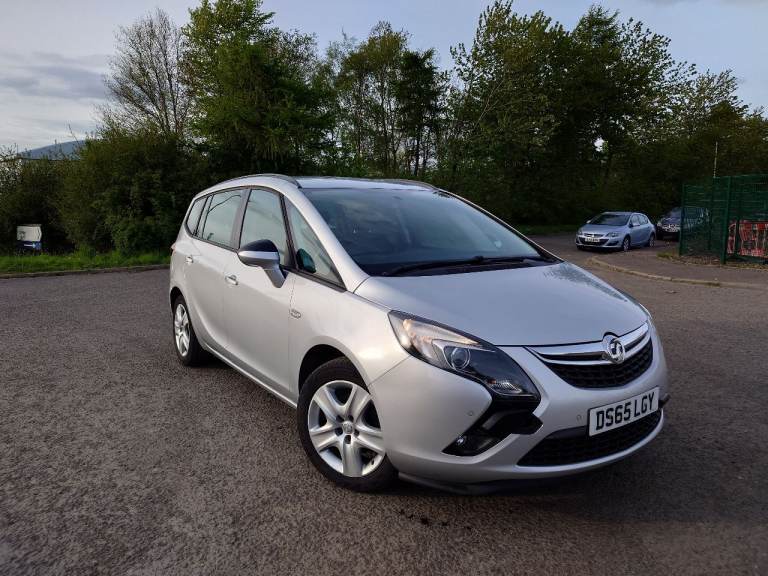 Vauxhall, ZAFIRA 1.4T LONG MOT FSH 2KEYS ULEZ 7 SEATS