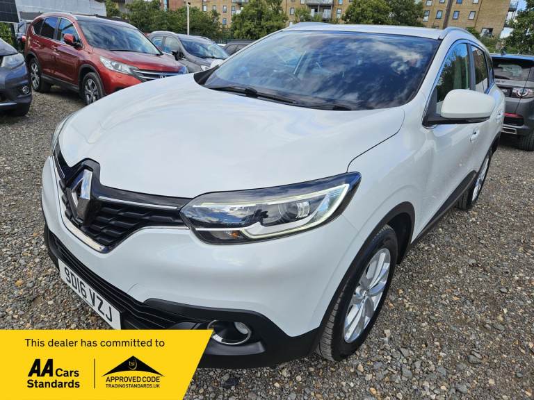 Renault, KADJAR, Hatchback, 2016, Manual, 1461 (cc), 5 doors