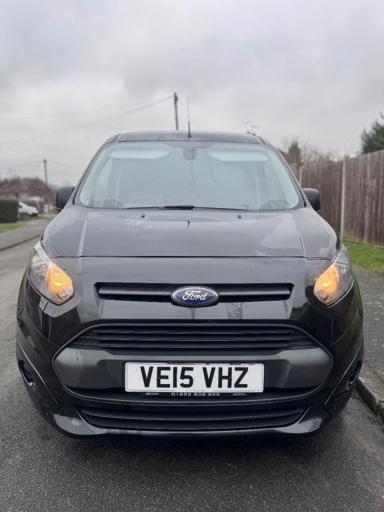 Ford, TRANSIT CONNECT, Panel Van, 2015, Manual, 1560 (cc)