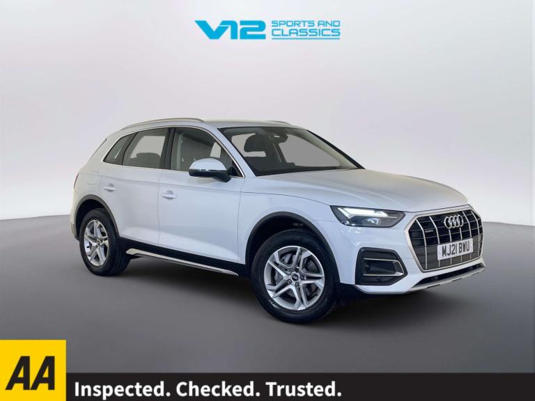 2021 Audi Q5 2.0 TFSI 45 Sport SUV 5dr Petrol S Tronic quattro Euro 6 (s/s) (265 ps) SUV Petrol A...