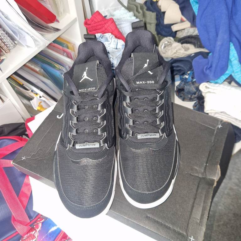 Jordan air max 200 size 10.5