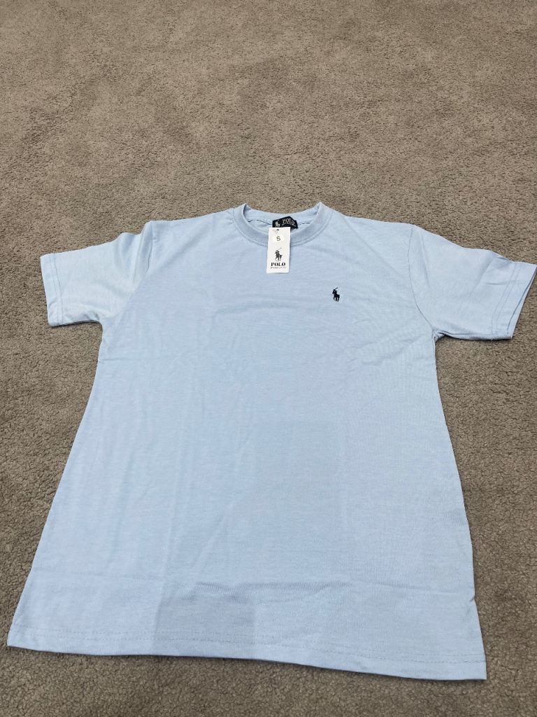 Polo Ralph Lauren T-Shirt – Light Blue, New With Tags