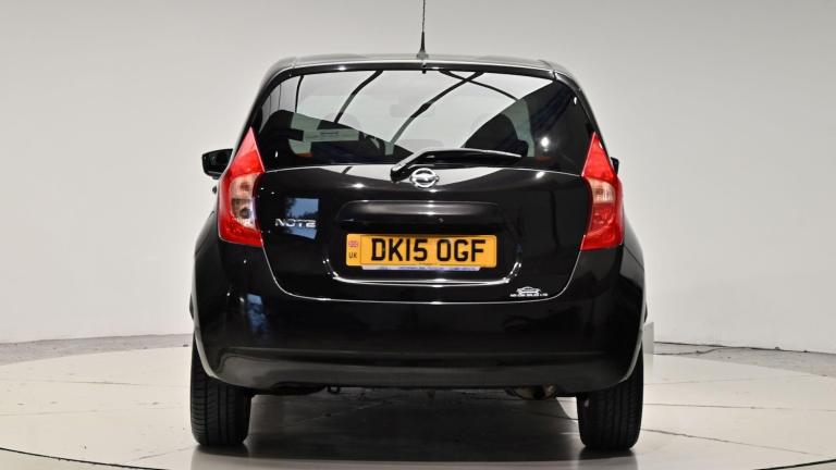 2015 Nissan Note 1.2 DiG-S Tekna 5dr Auto MPV PETROL Automatic