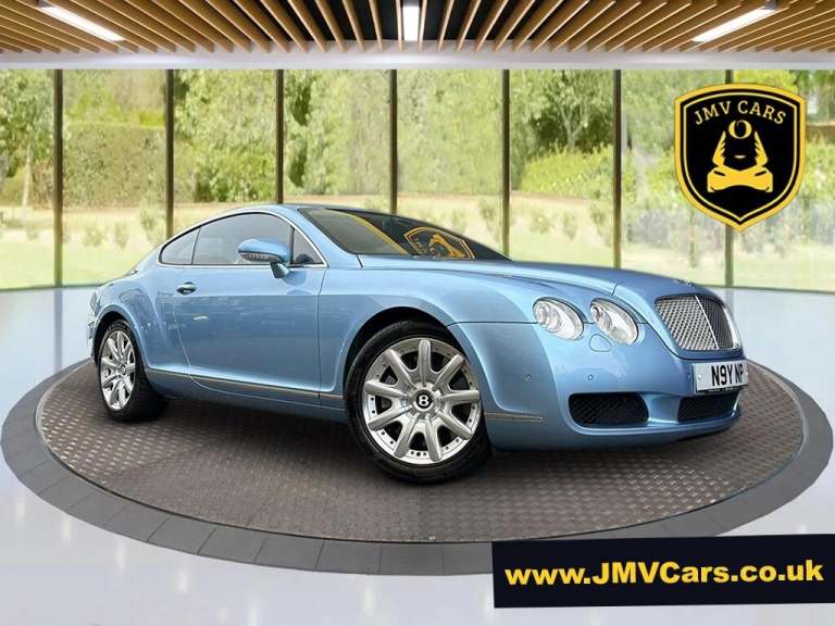  Bentley Continental 6.0 GT 2dr Petrol Automatic