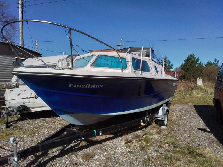 Norman 20 cruiser and road trailer 