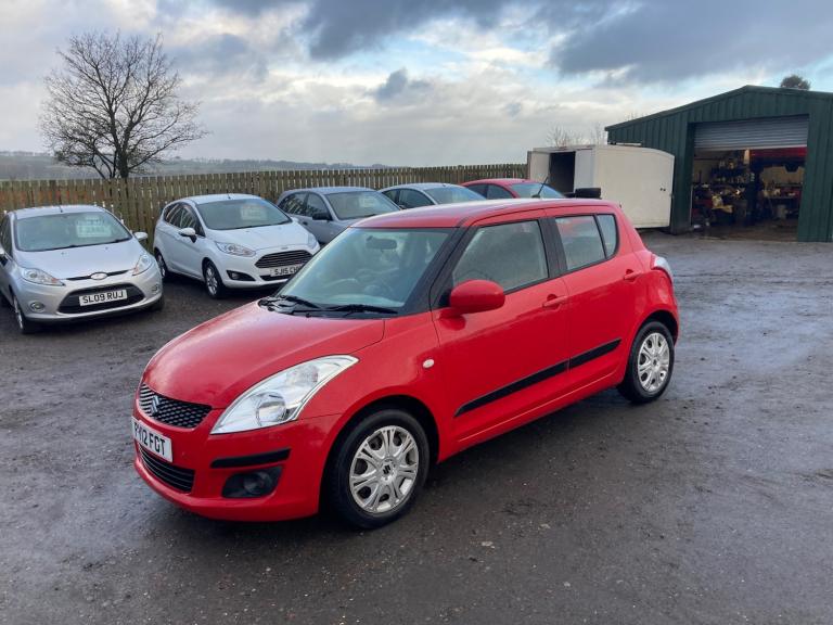 2012 Suzuki Swift 1.2 SZ2 5dr HATCHBACK Petrol Manual