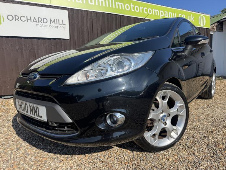 FORD FIESTA 1.6 Titanium 2010