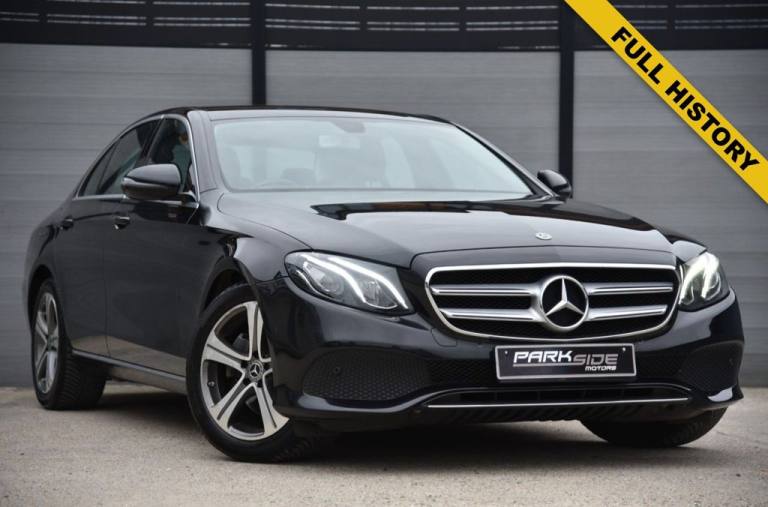 2017 Mercedes-Benz E Class 2.0 E220d SE Saloon 4dr Diesel G-Tronic+ 4MATIC Euro 6 (s/s) (194 ps) ...