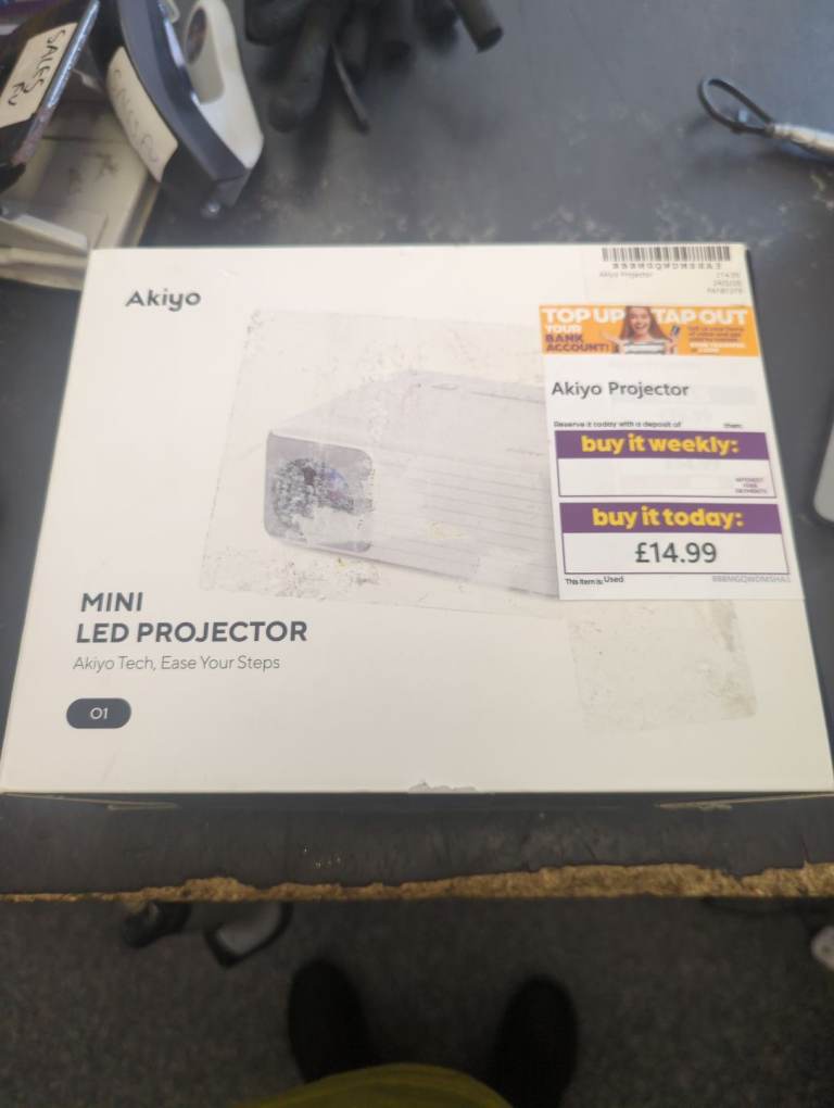 Akiyo Mini LED Projector 