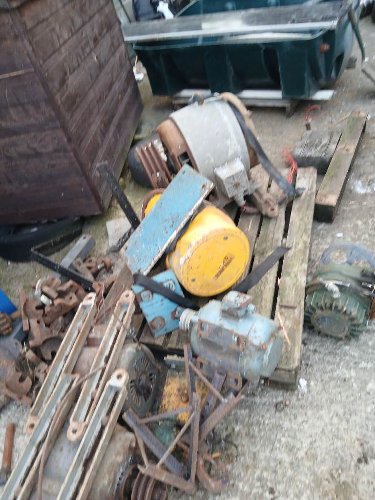 Wanted scrap electric motors 