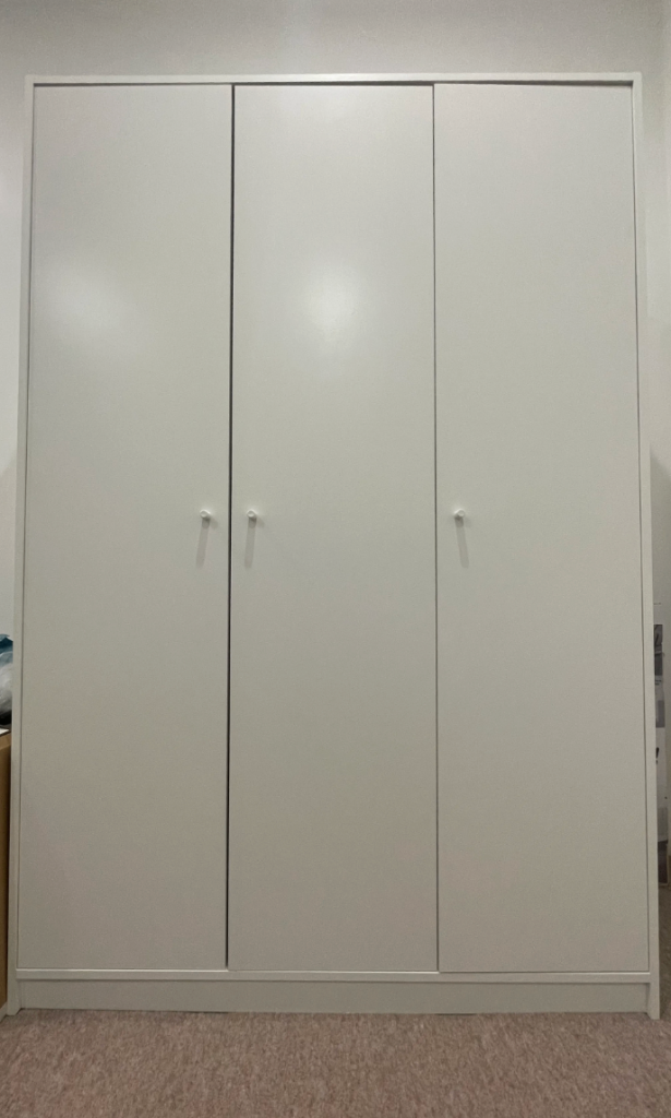 IKEA KLEPPSTAD 3‑Door Wardrobe
