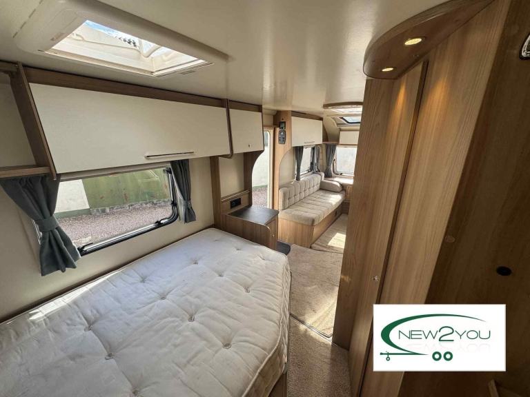 2018 Bailey Pursuit 530/4 - 4 Berth- FIXED BED Caravan - STOCK NO E184